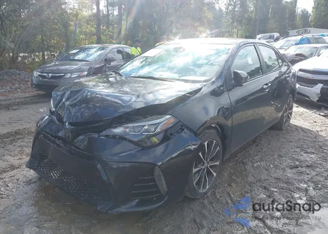 2018 Toyota Corolla Se из США, поврежденный, VIN 5YFBURHE6JP800746